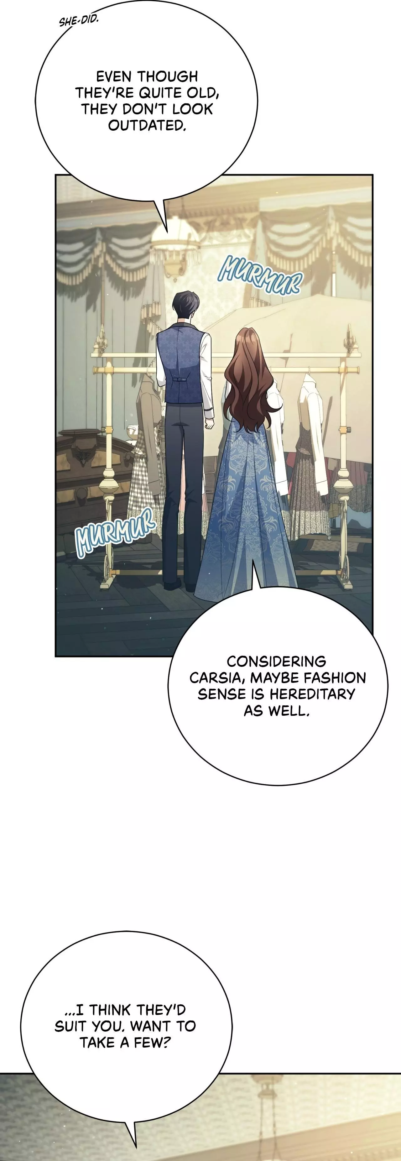 Dearest Fiancé, I Know You Despise Me Chapter 56 page 32