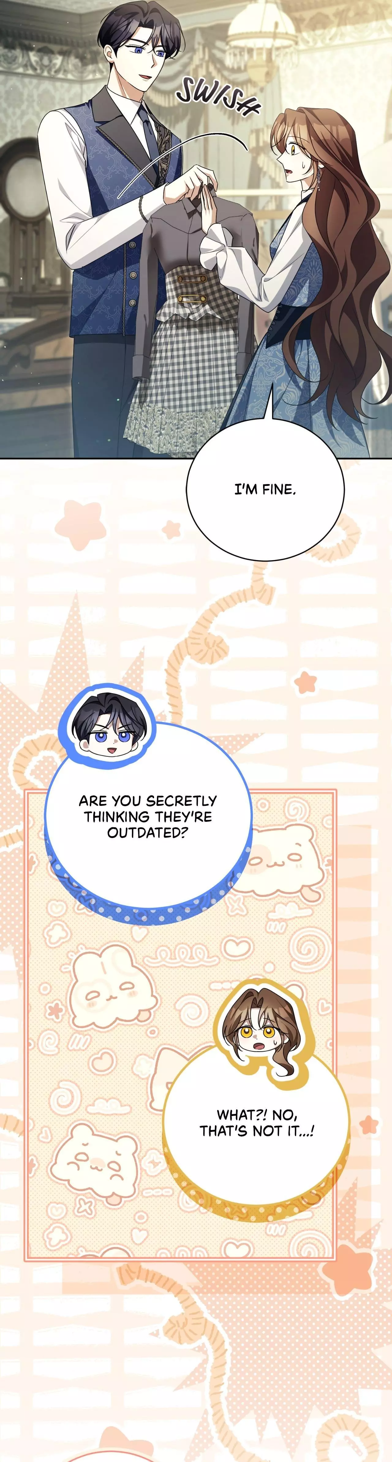 Dearest Fiancé, I Know You Despise Me Chapter 56 page 33