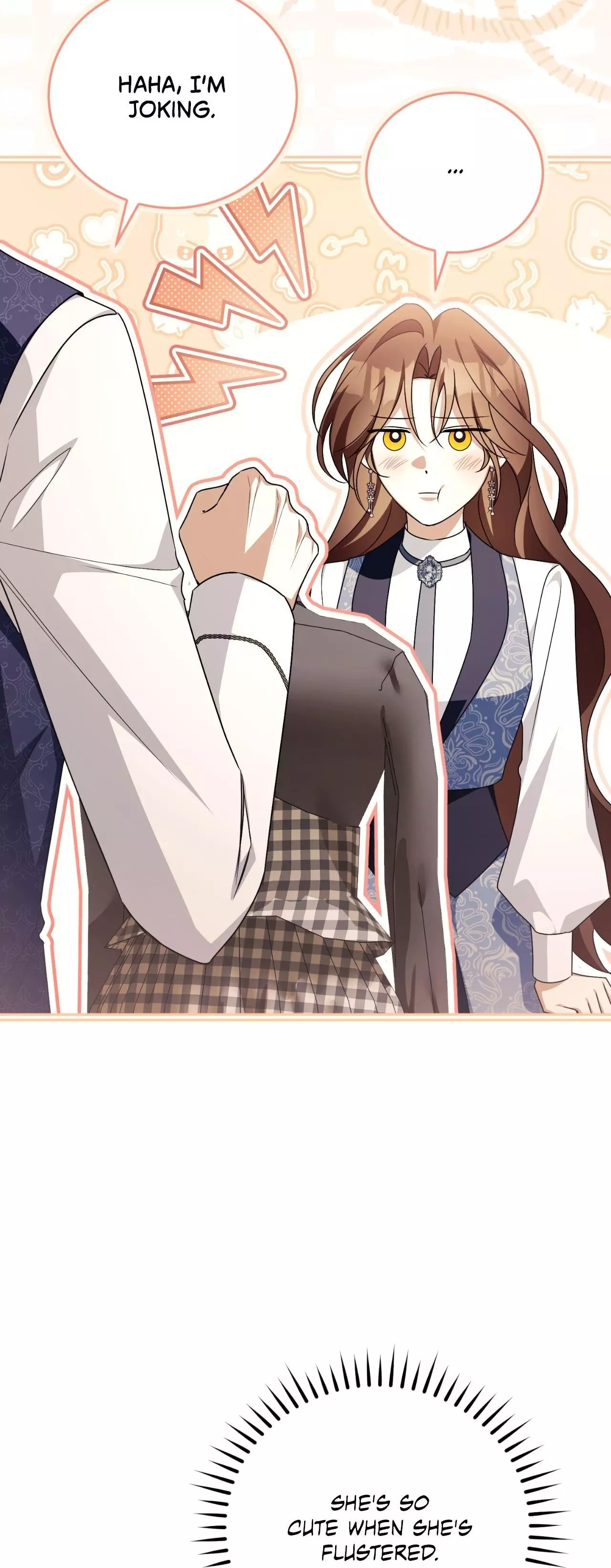 Dearest Fiancé, I Know You Despise Me Chapter 56 page 34