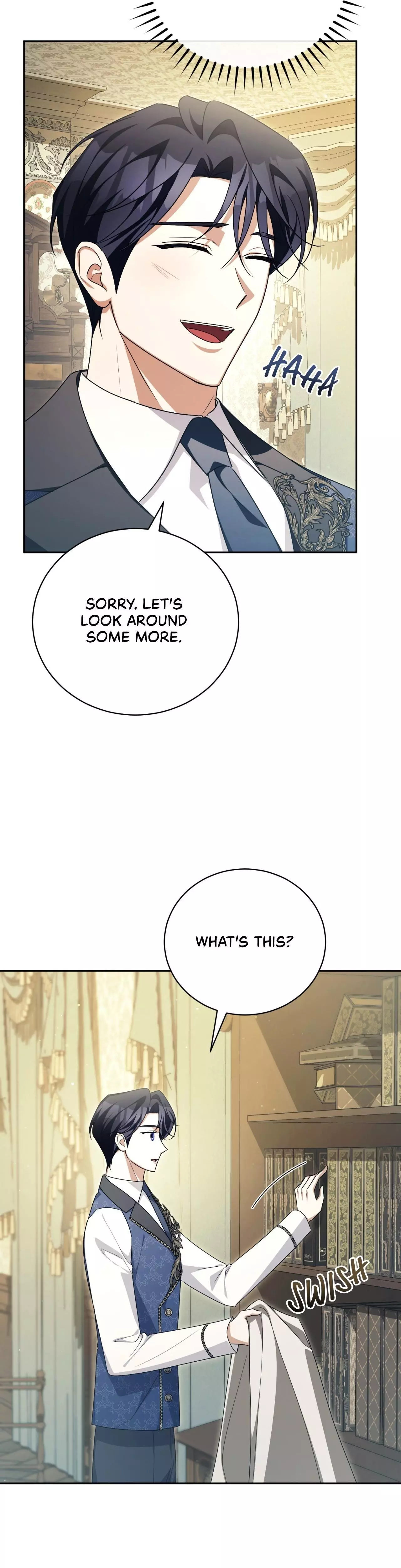 Dearest Fiancé, I Know You Despise Me Chapter 56 page 35