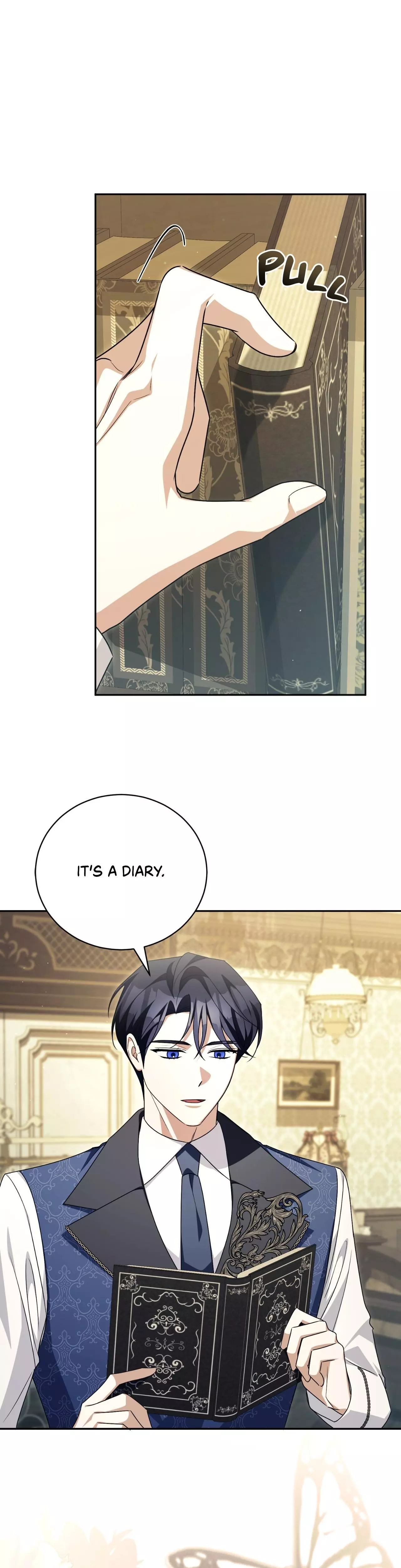 Dearest Fiancé, I Know You Despise Me Chapter 56 page 36