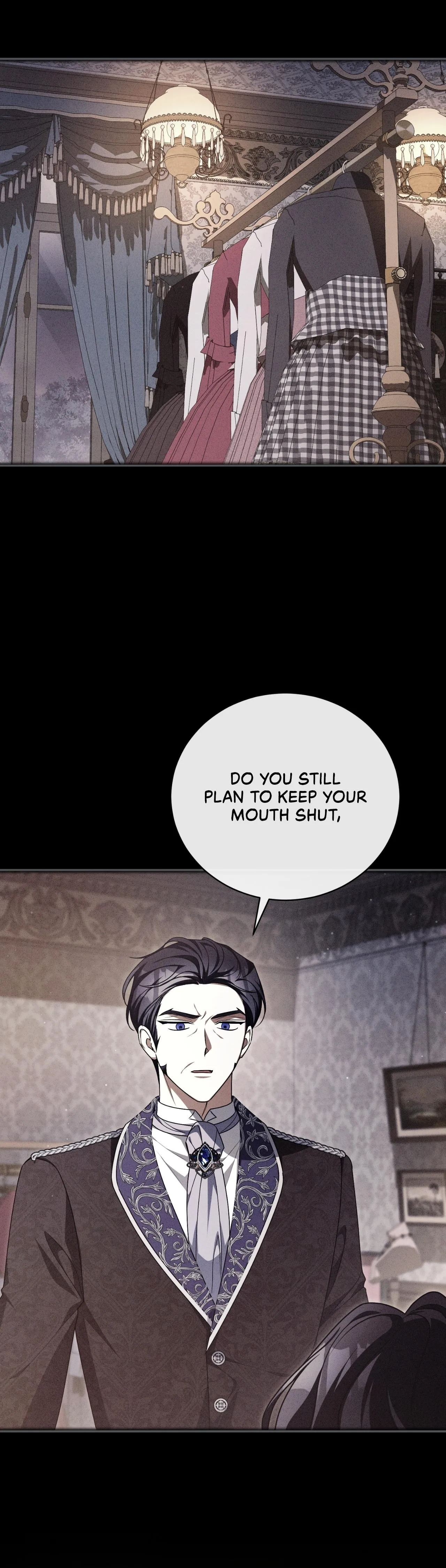 Dearest Fiancé, I Know You Despise Me Chapter 57 page 1