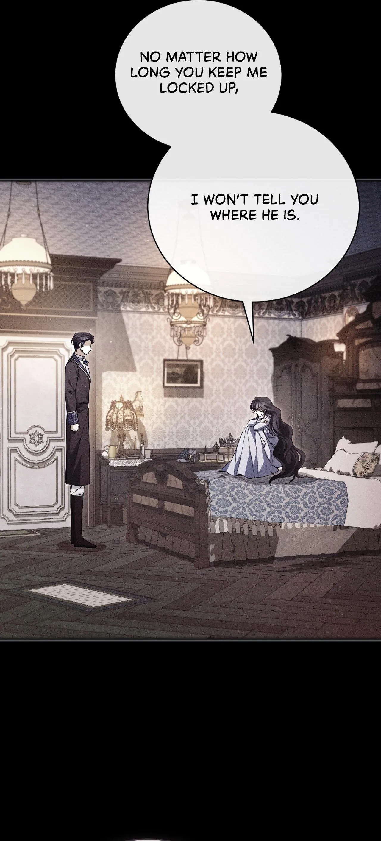 Dearest Fiancé, I Know You Despise Me Chapter 57 page 3
