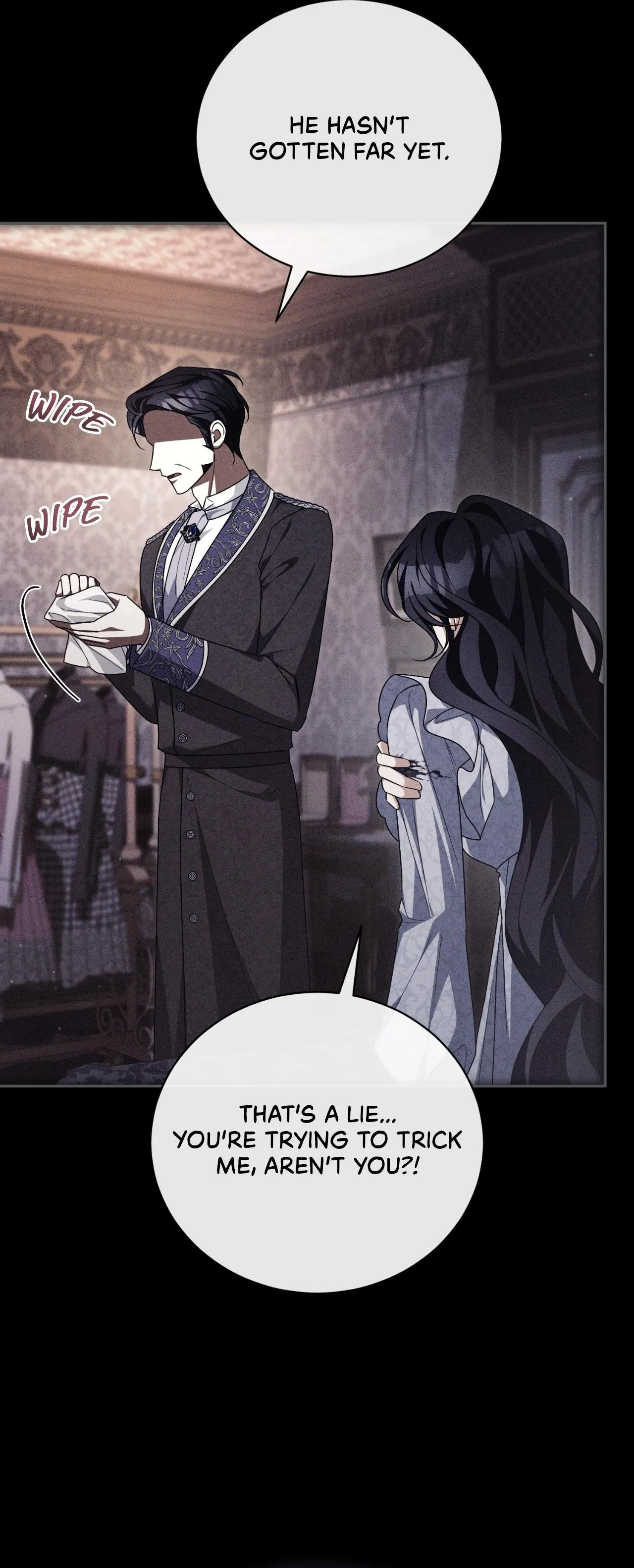 Dearest Fiancé, I Know You Despise Me Chapter 57 page 13