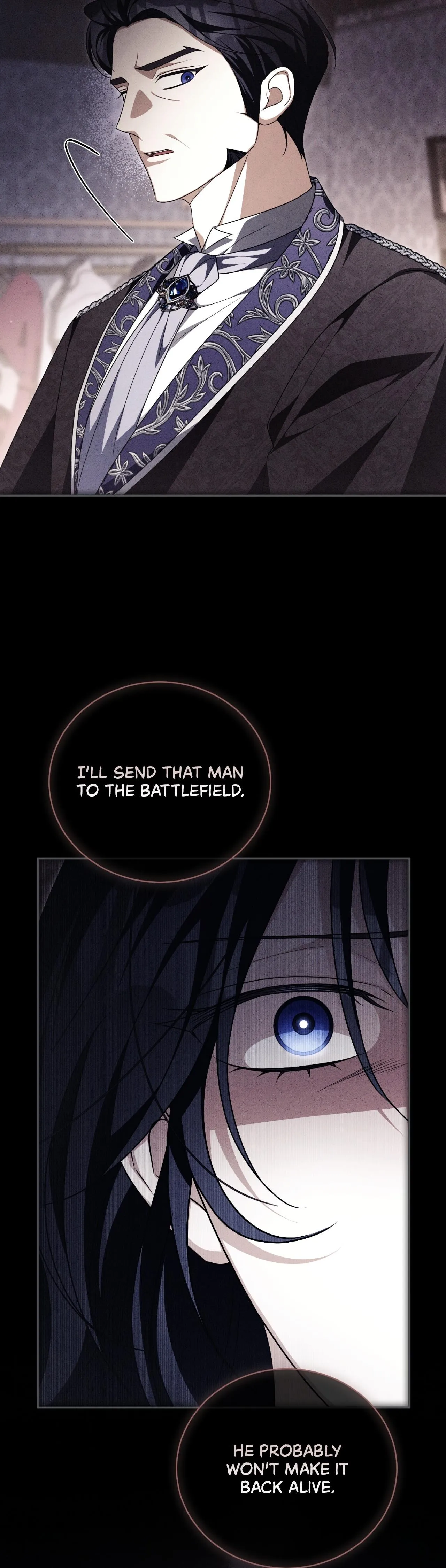 Dearest Fiancé, I Know You Despise Me Chapter 57 page 15