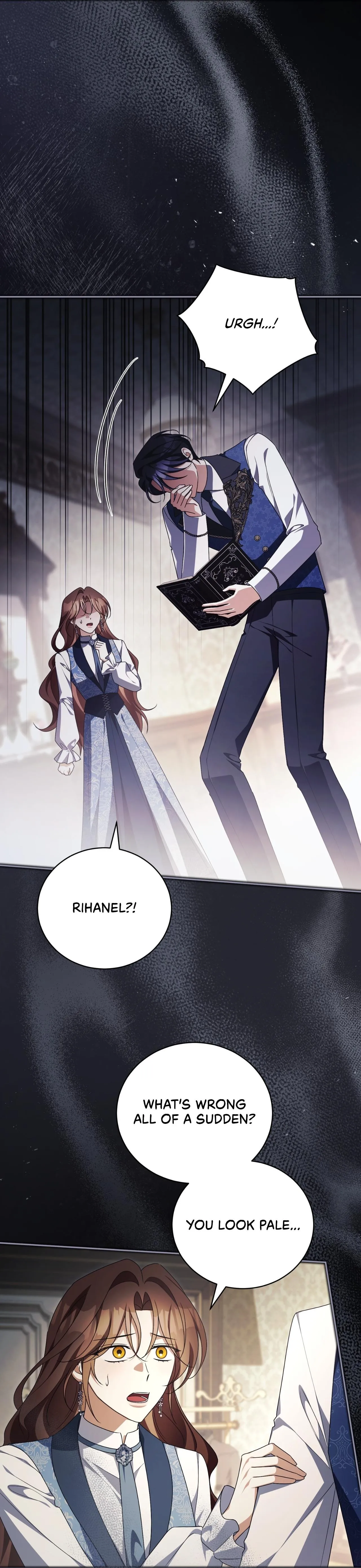 Dearest Fiancé, I Know You Despise Me Chapter 57 page 37