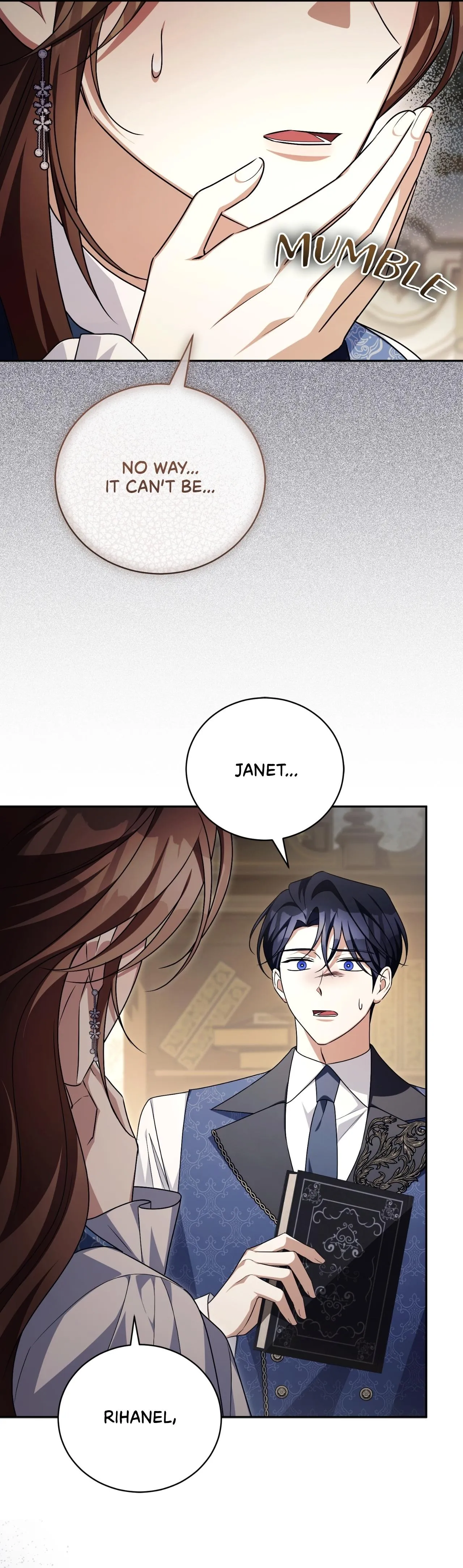 Dearest Fiancé, I Know You Despise Me Chapter 57 page 44