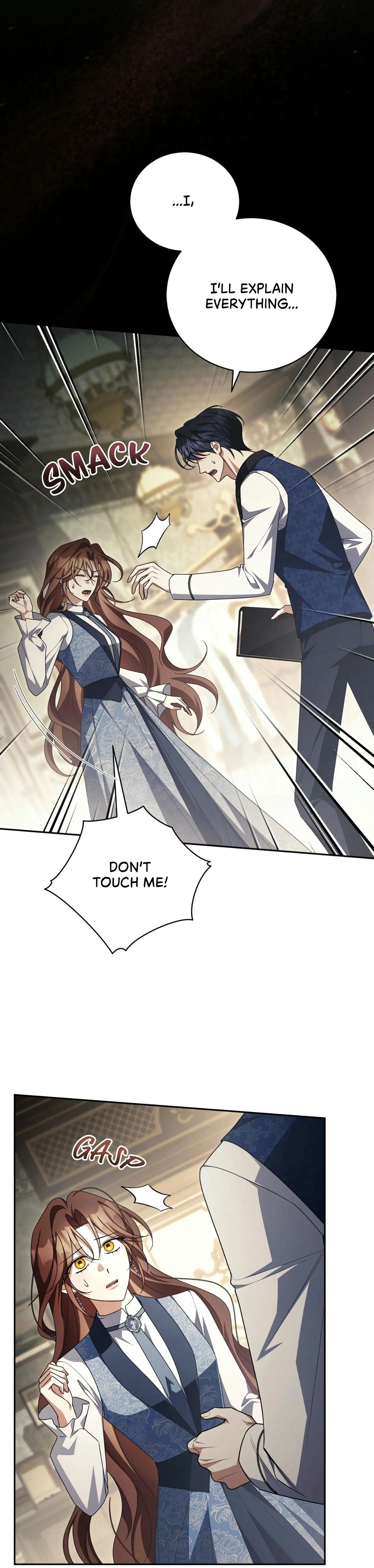 Dearest Fiancé, I Know You Despise Me Chapter 58 page 3