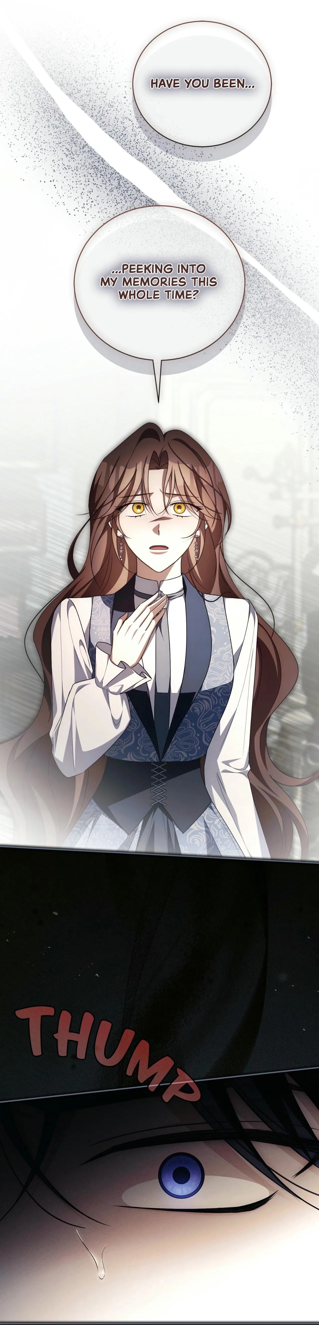 Dearest Fiancé, I Know You Despise Me Chapter 58 page 1