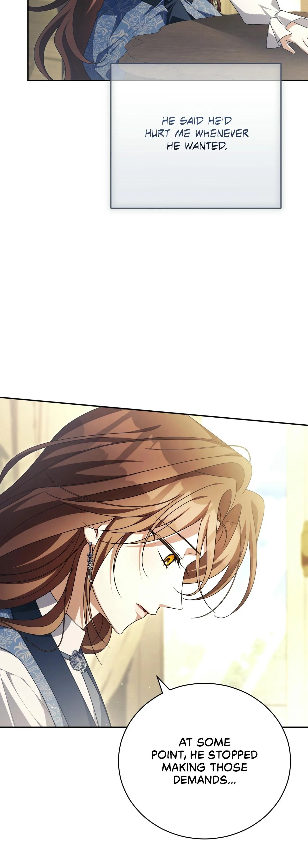 Dearest Fiancé, I Know You Despise Me Chapter 58 page 8