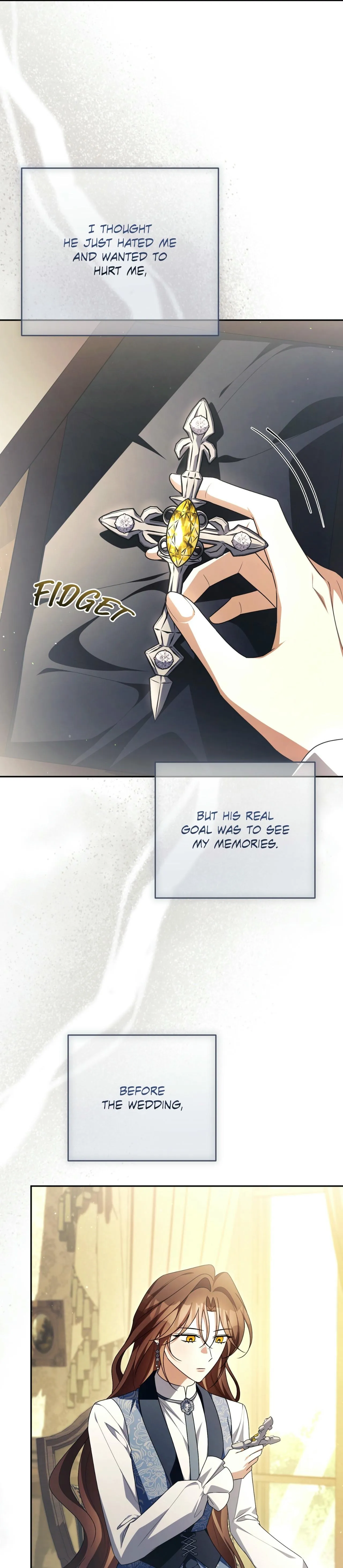 Dearest Fiancé, I Know You Despise Me Chapter 58 page 7