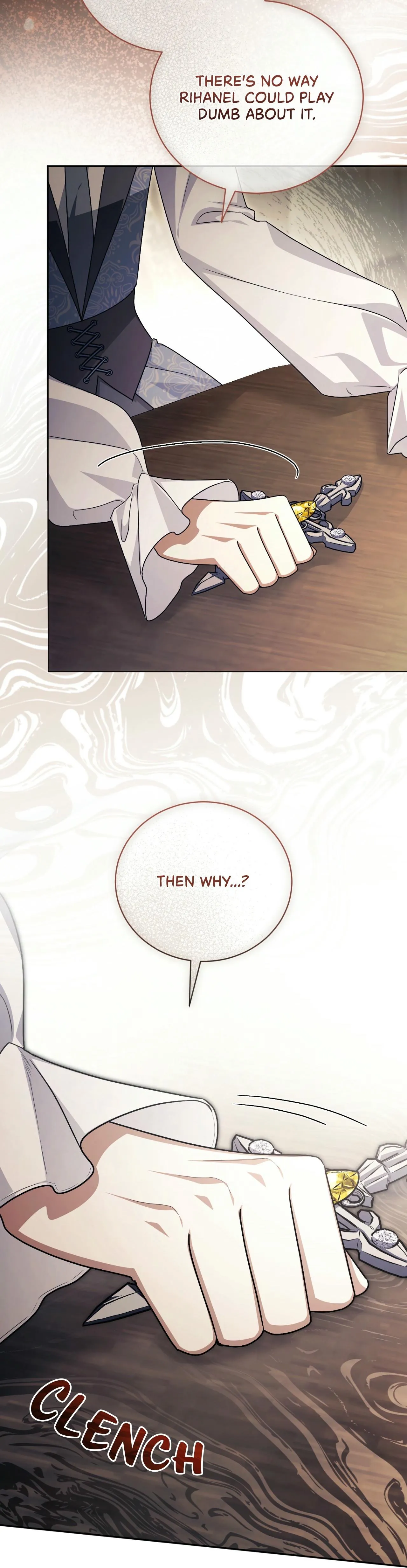 Dearest Fiancé, I Know You Despise Me Chapter 58 page 10