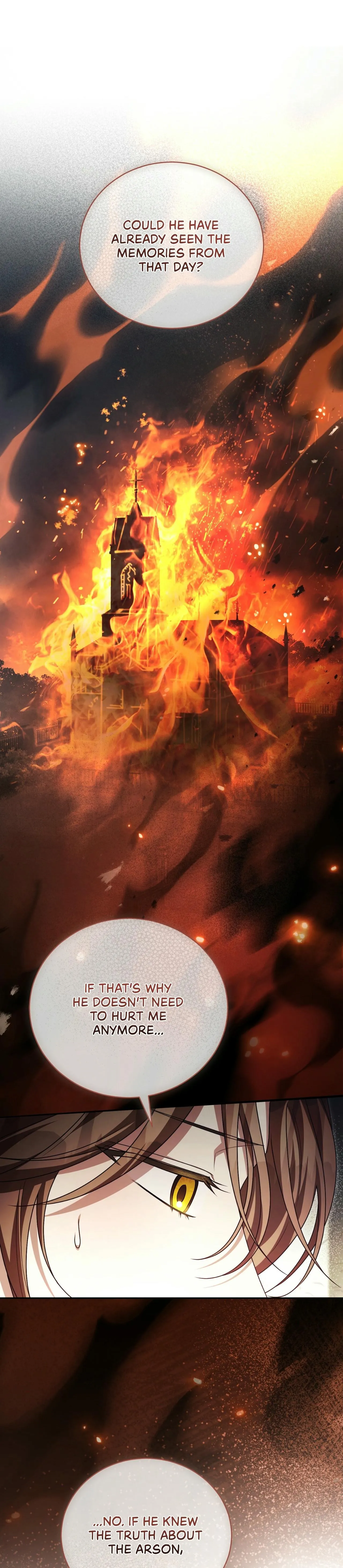 Dearest Fiancé, I Know You Despise Me Chapter 58 page 9
