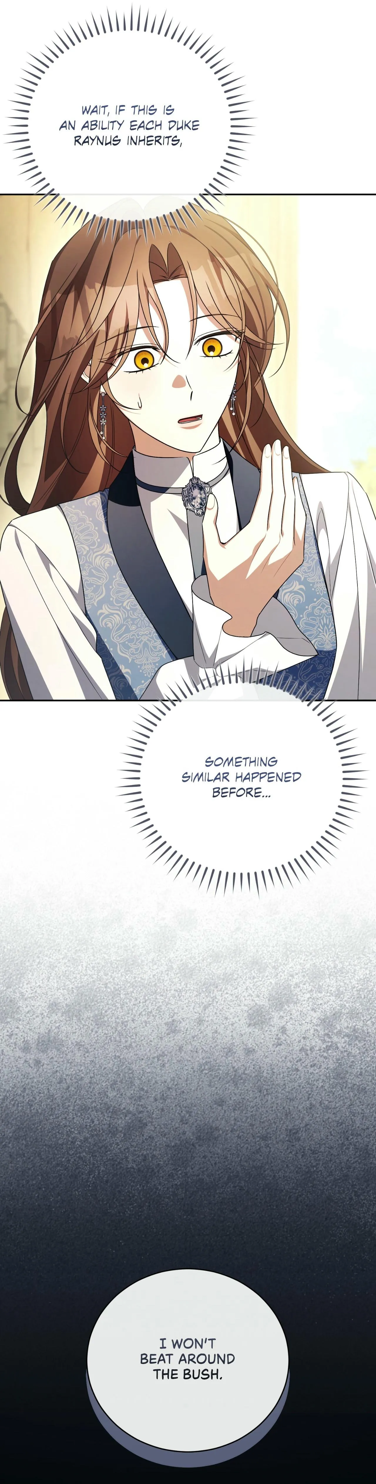 Dearest Fiancé, I Know You Despise Me Chapter 58 page 13