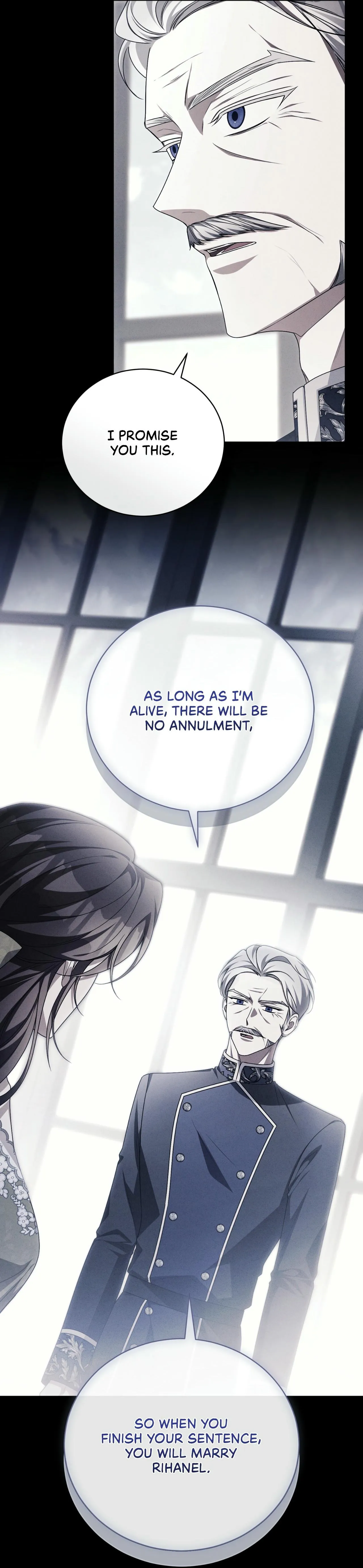 Dearest Fiancé, I Know You Despise Me Chapter 58 page 23
