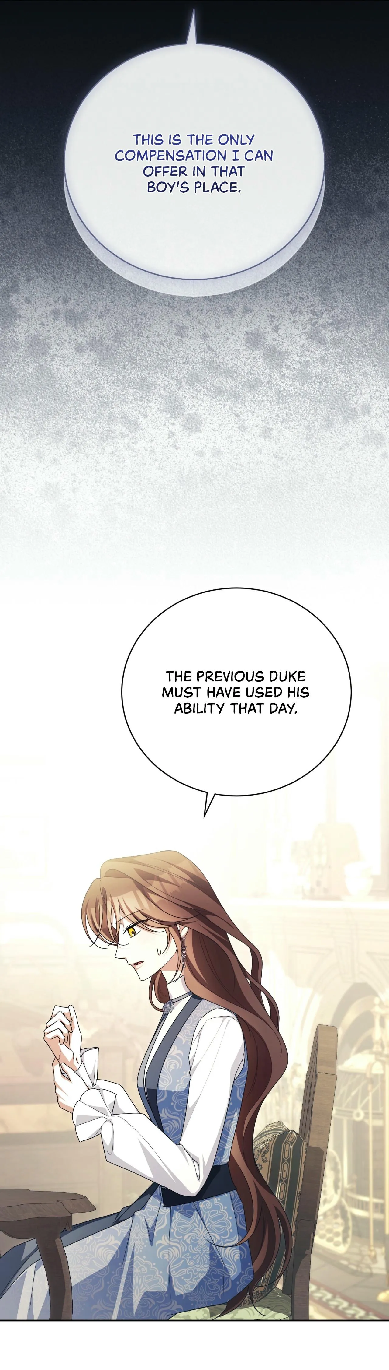 Dearest Fiancé, I Know You Despise Me Chapter 58 page 25
