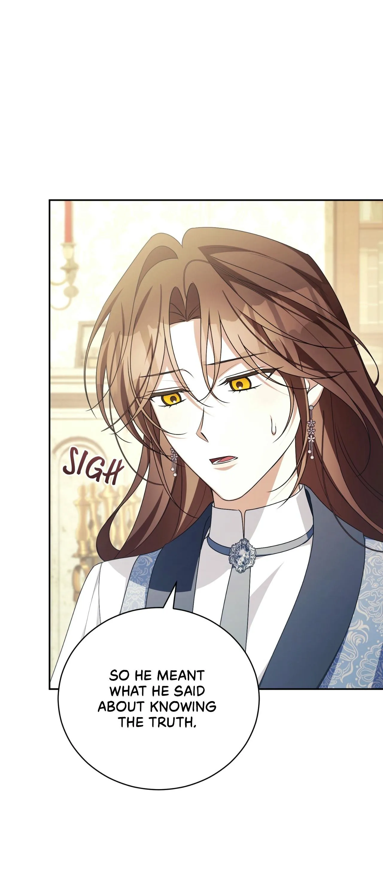 Dearest Fiancé, I Know You Despise Me Chapter 58 page 26