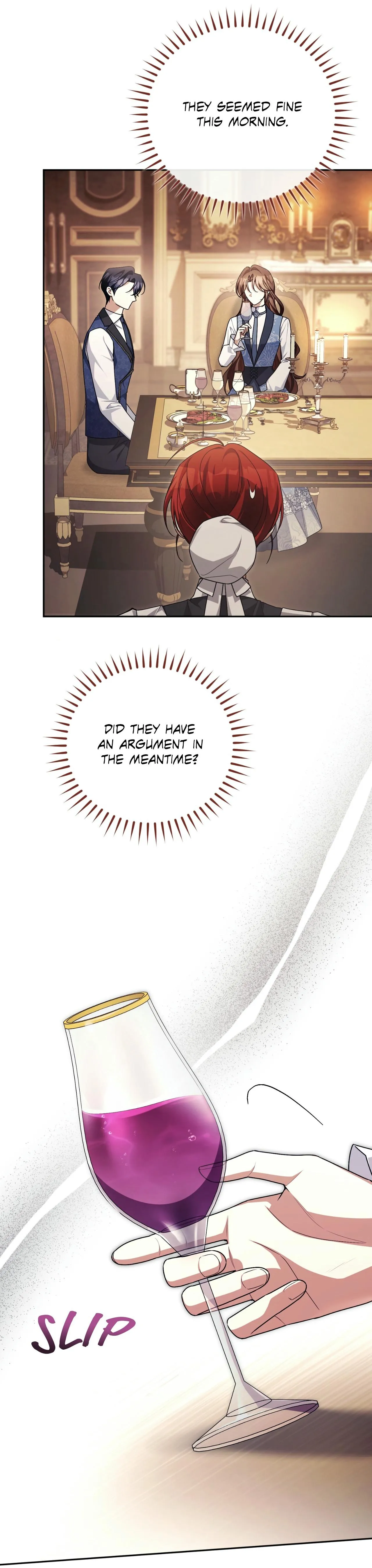 Dearest Fiancé, I Know You Despise Me Chapter 58 page 33