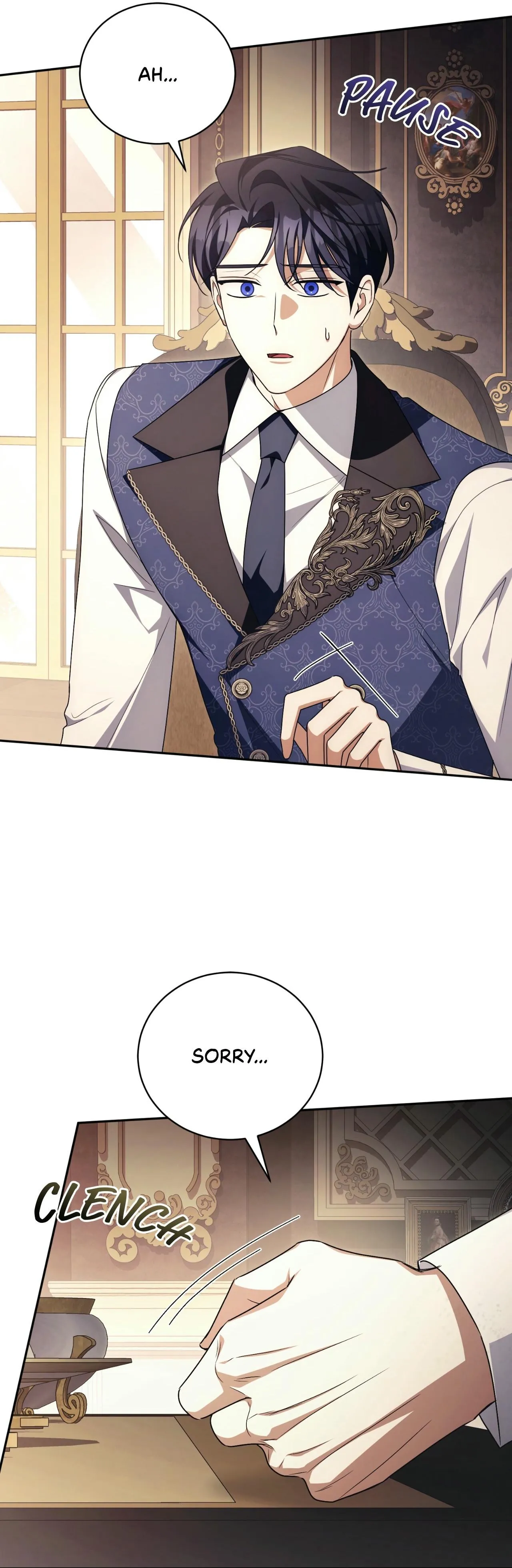 Dearest Fiancé, I Know You Despise Me Chapter 58 page 37