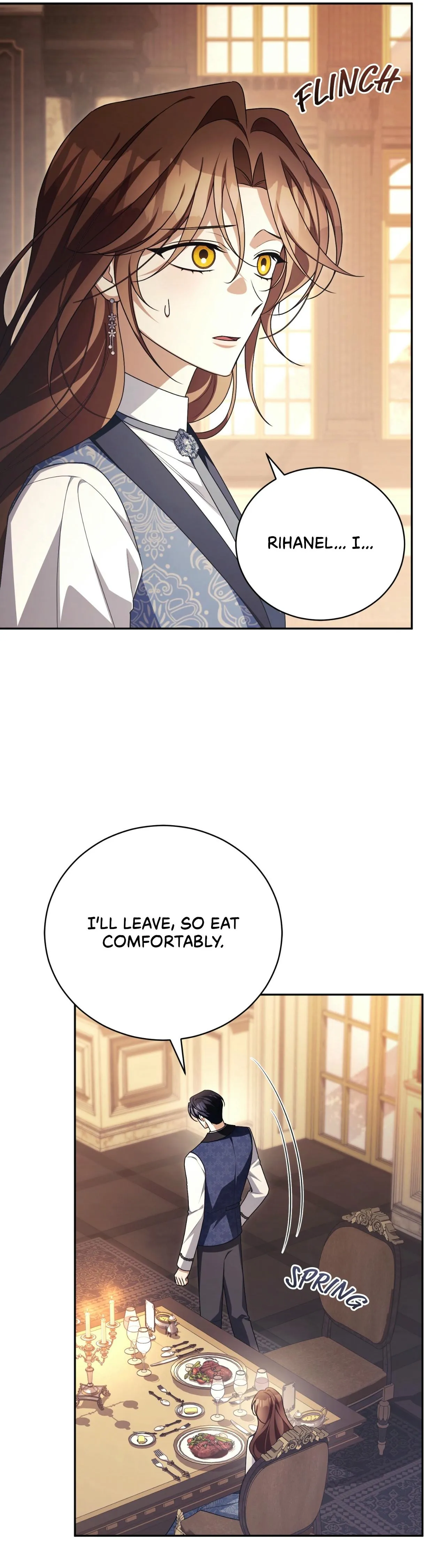Dearest Fiancé, I Know You Despise Me Chapter 58 page 39