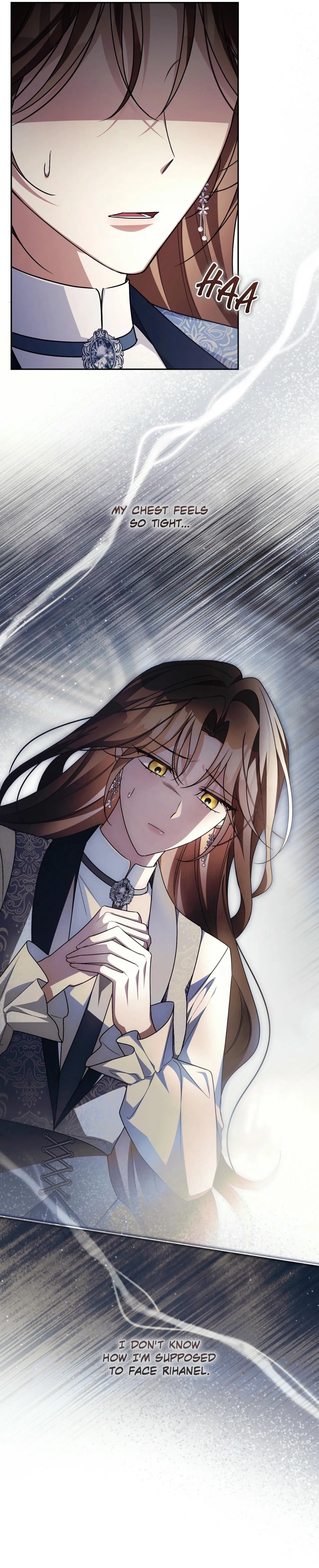 Dearest Fiancé, I Know You Despise Me Chapter 58 page 41