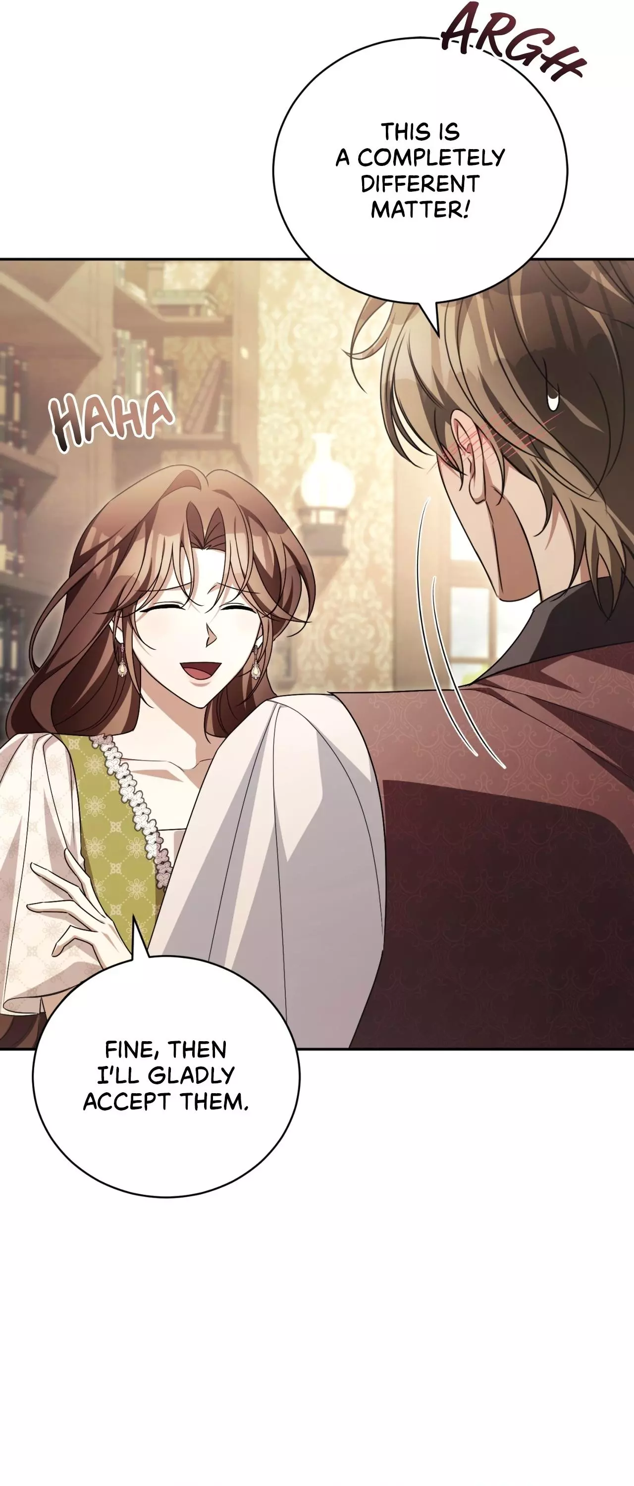 Dearest Fiancé, I Know You Despise Me Chapter 59 page 27