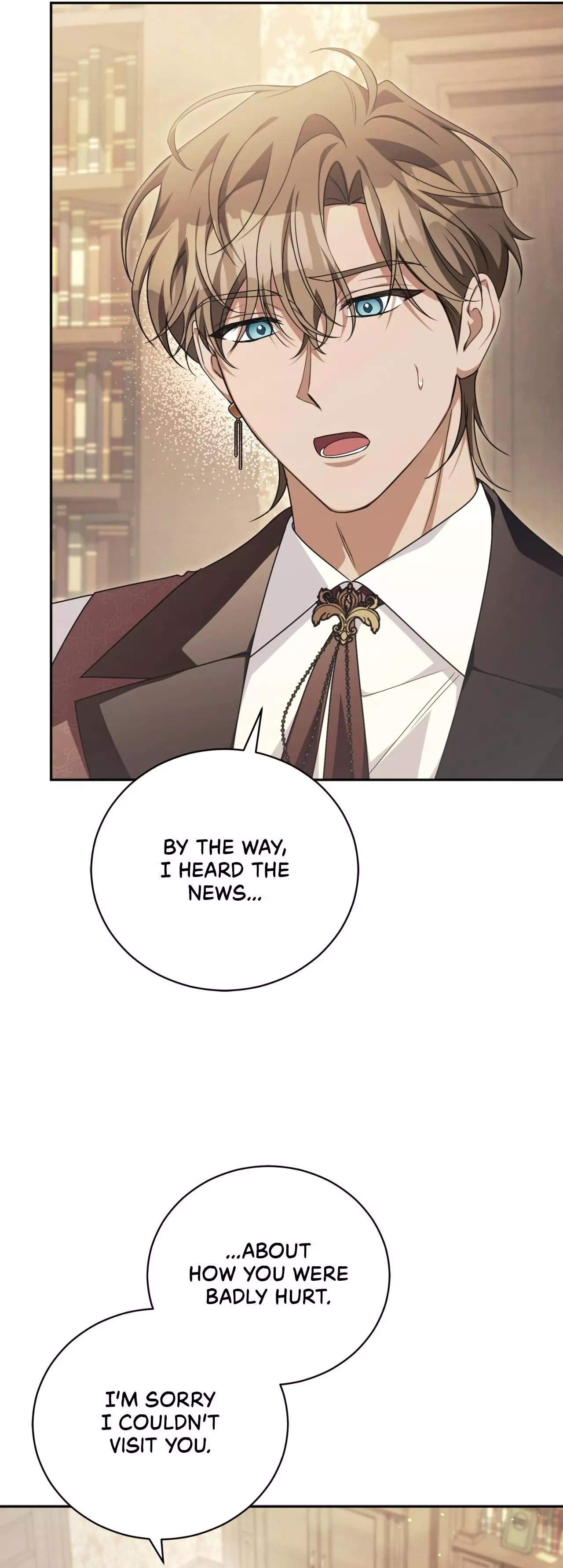 Dearest Fiancé, I Know You Despise Me Chapter 59 page 28