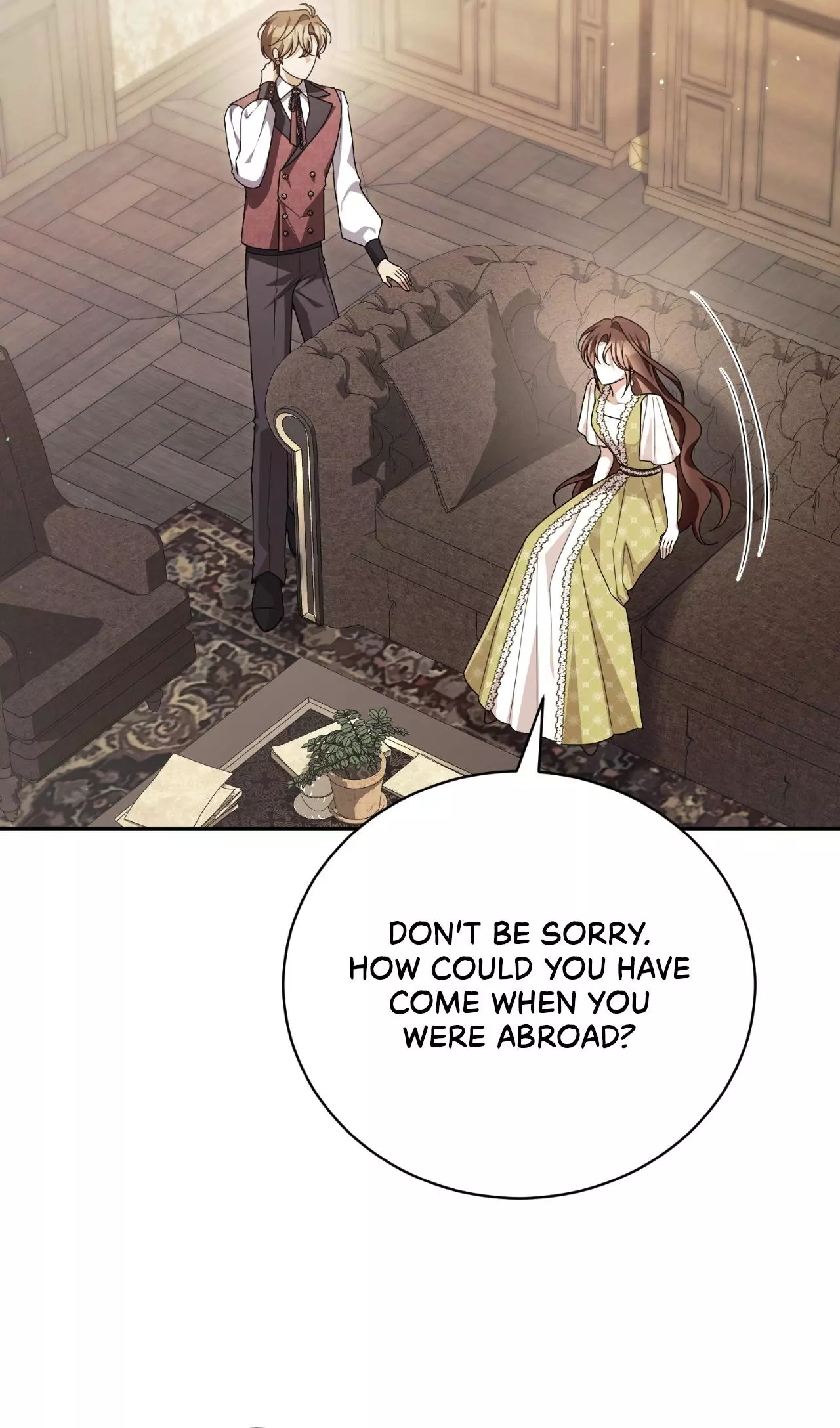 Dearest Fiancé, I Know You Despise Me Chapter 59 page 29