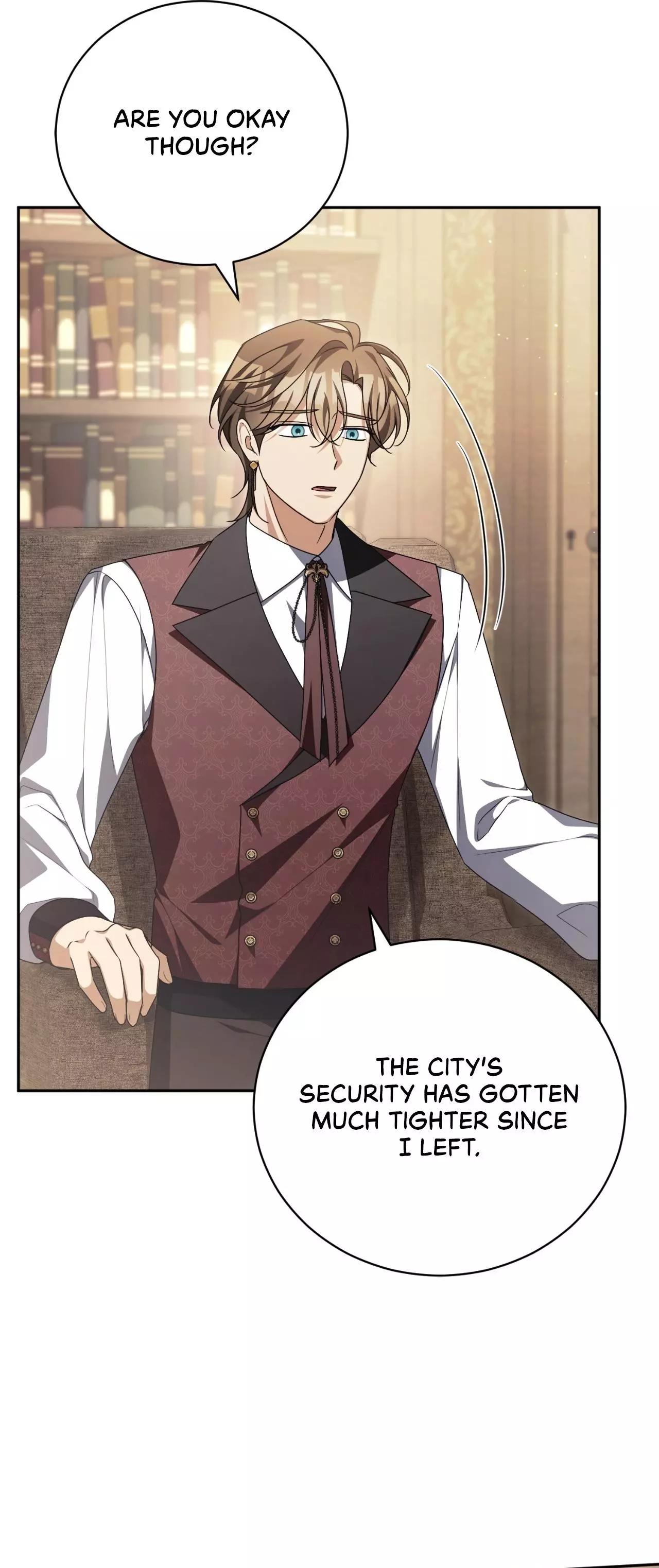 Dearest Fiancé, I Know You Despise Me Chapter 59 page 30