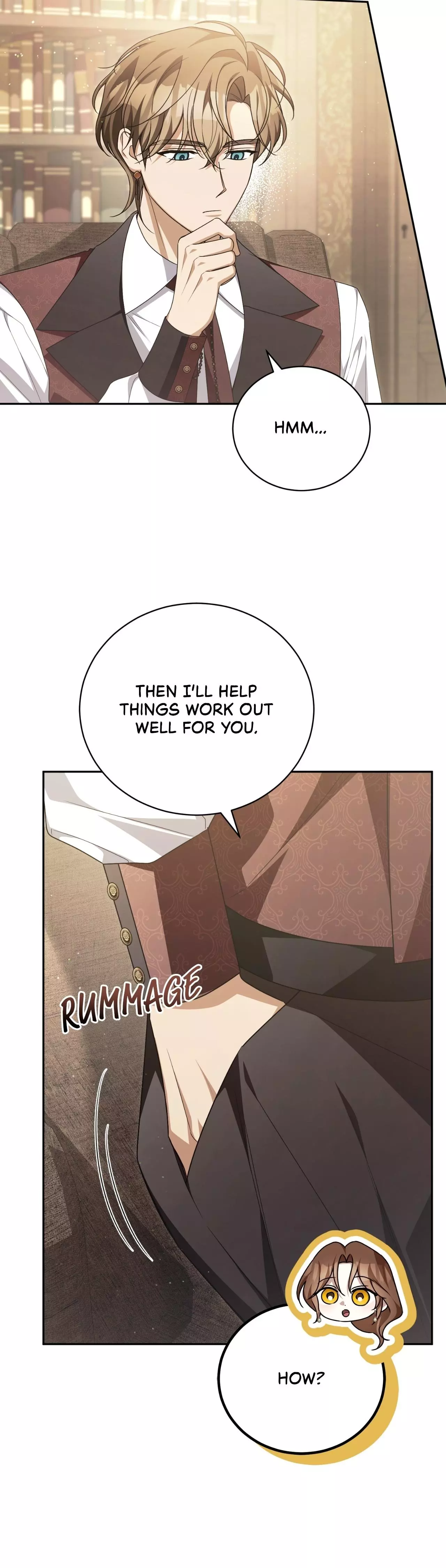 Dearest Fiancé, I Know You Despise Me Chapter 59 page 33