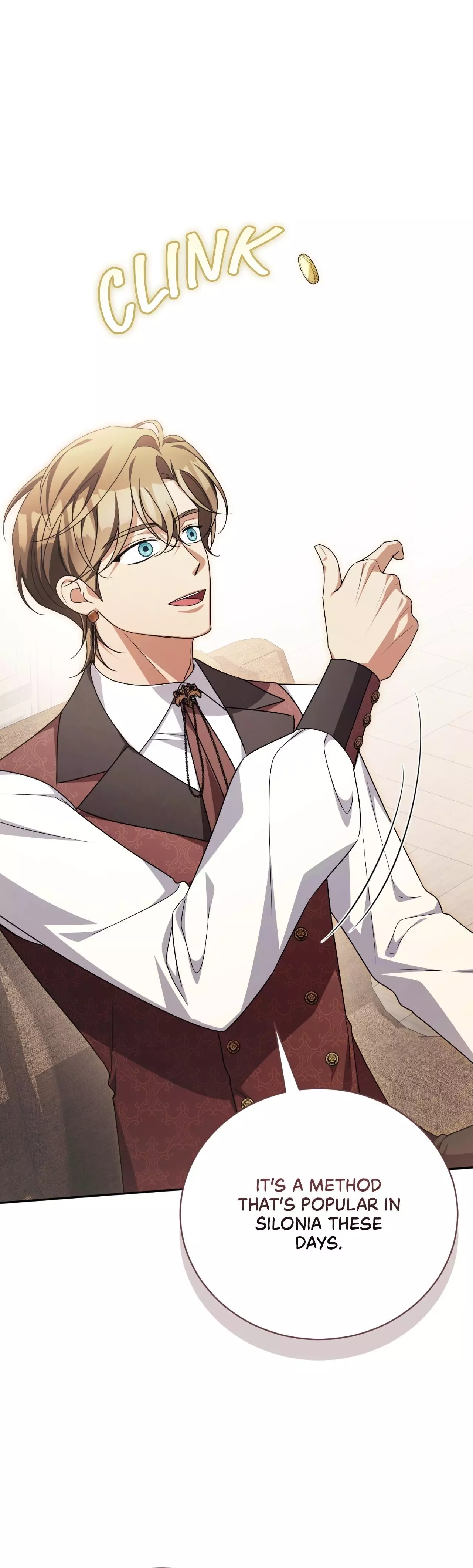 Dearest Fiancé, I Know You Despise Me Chapter 59 page 34