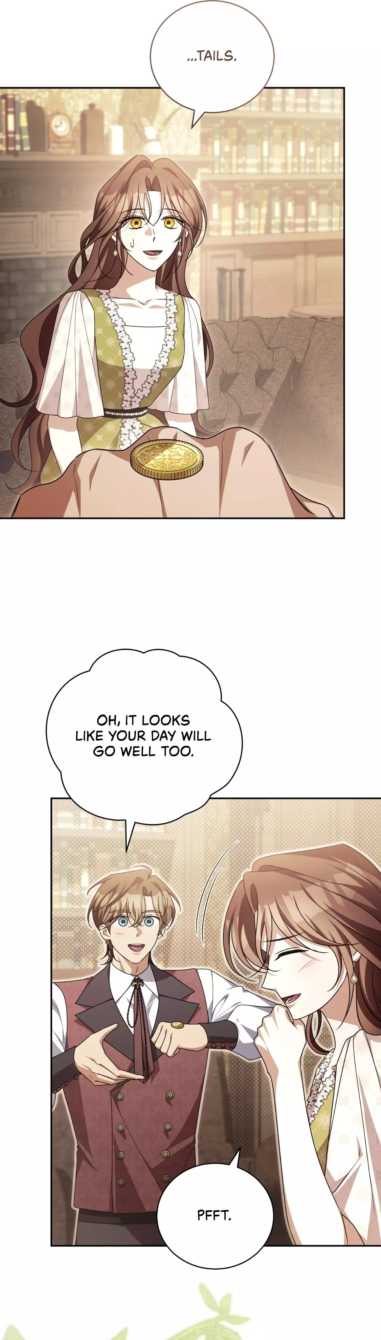 Dearest Fiancé, I Know You Despise Me Chapter 59 page 39