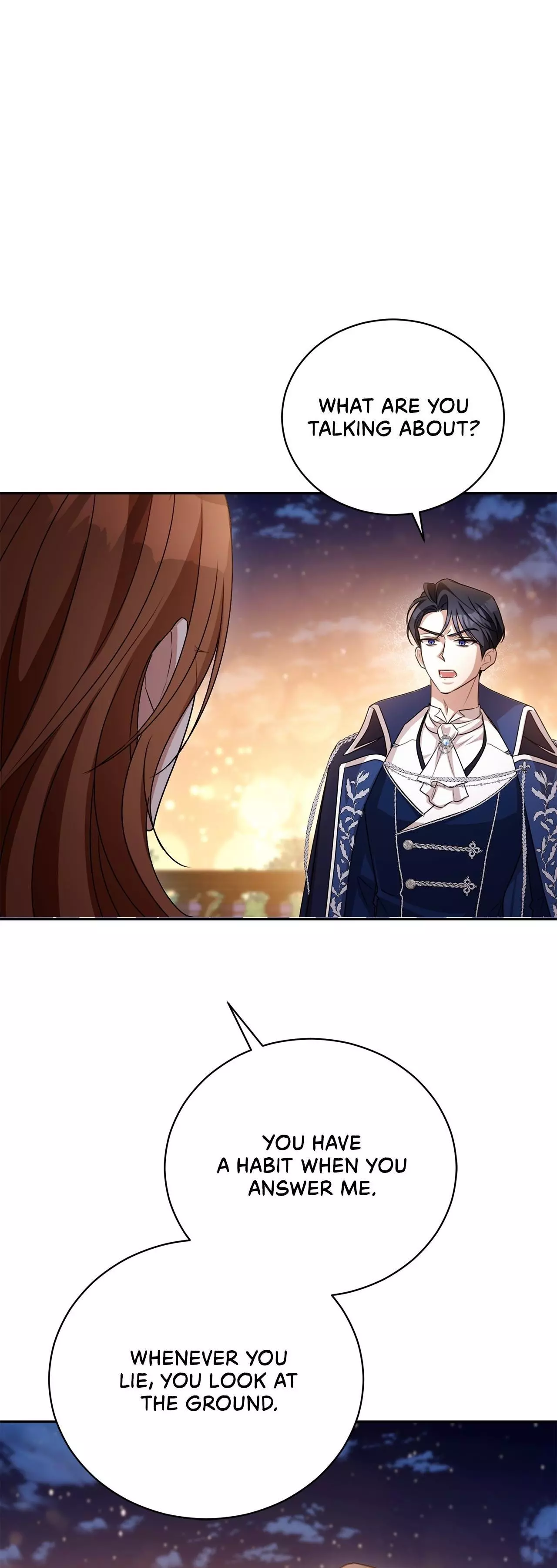 Dearest Fiancé, I Know You Despise Me Chapter 6 page 9