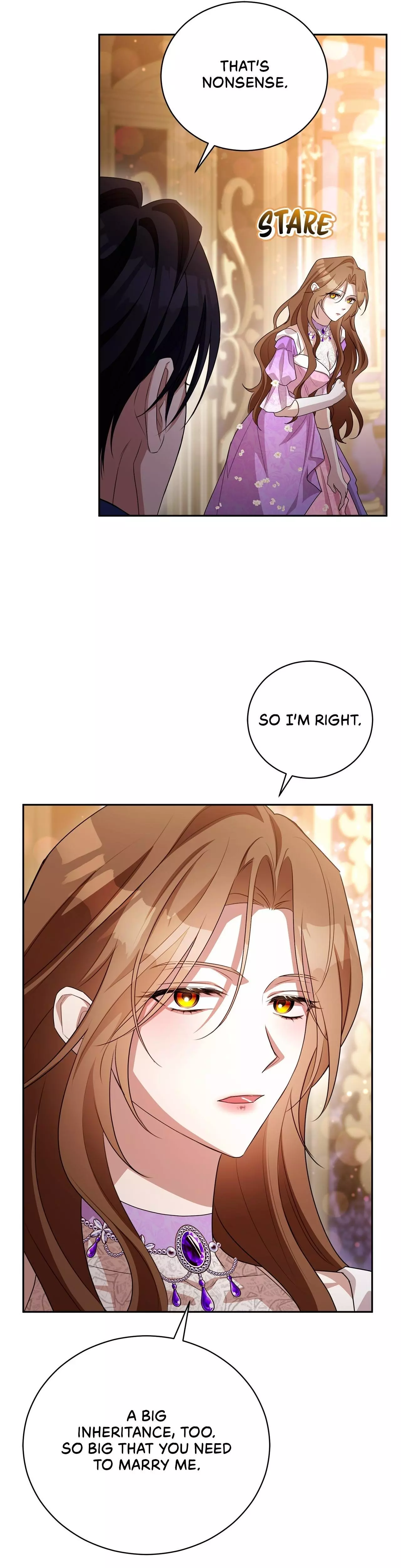 Dearest Fiancé, I Know You Despise Me Chapter 6 page 8