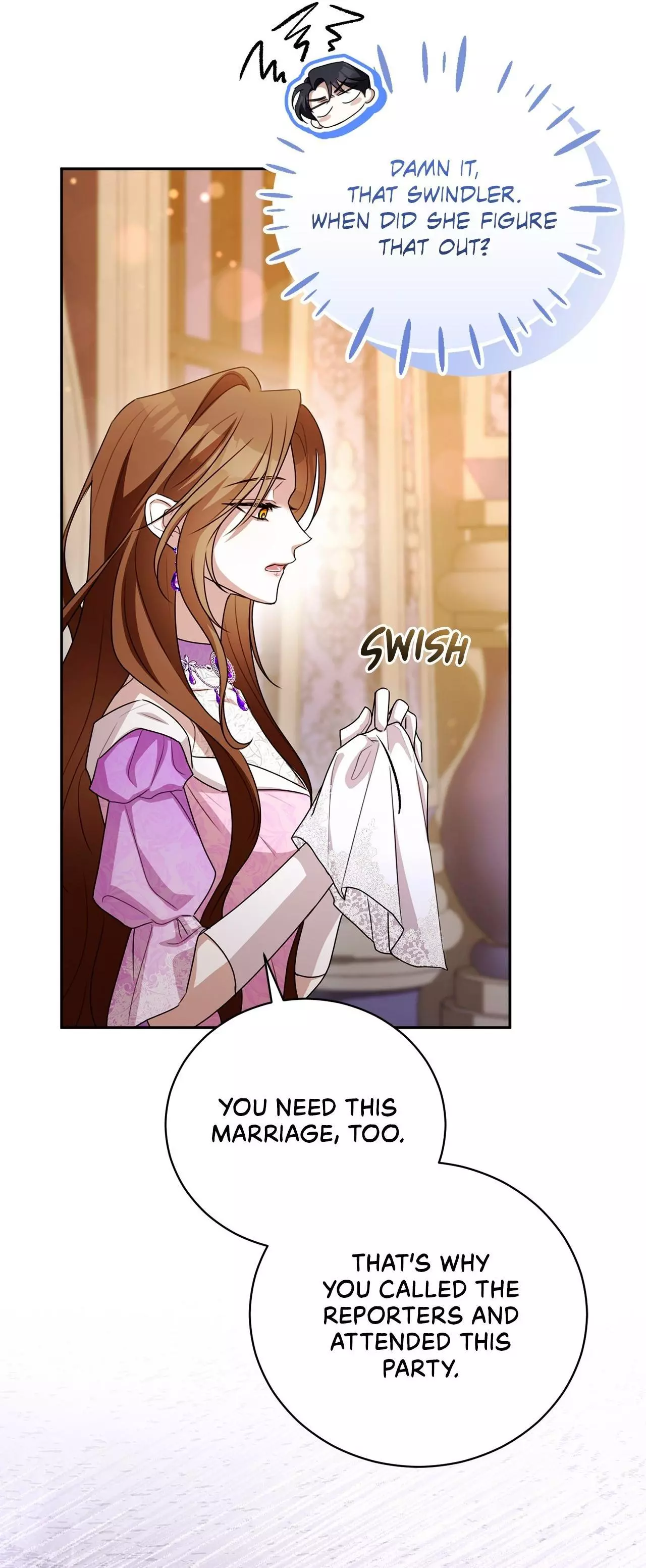 Dearest Fiancé, I Know You Despise Me Chapter 6 page 11