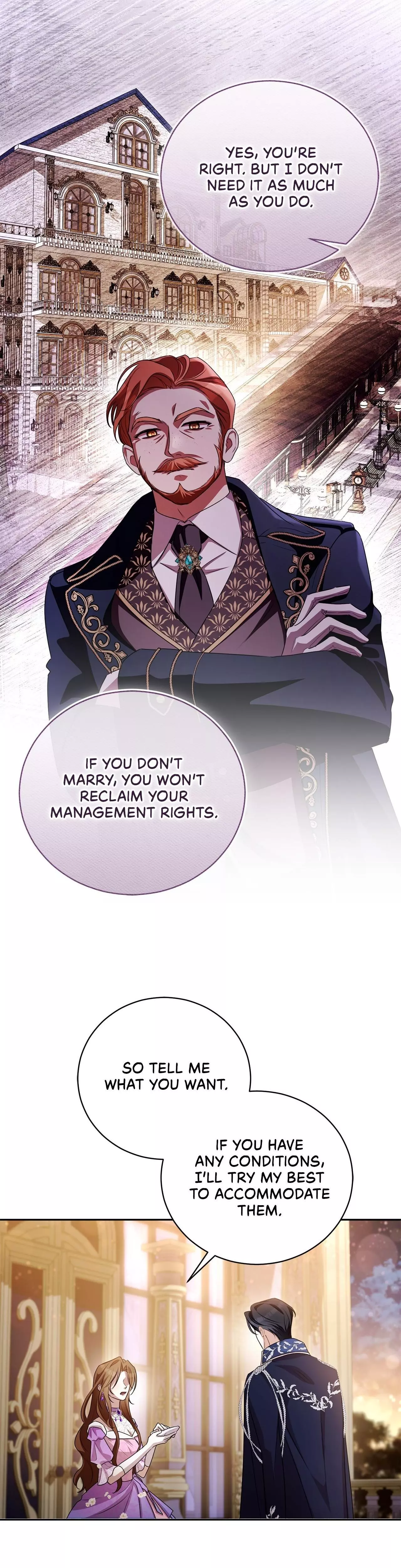 Dearest Fiancé, I Know You Despise Me Chapter 6 page 12