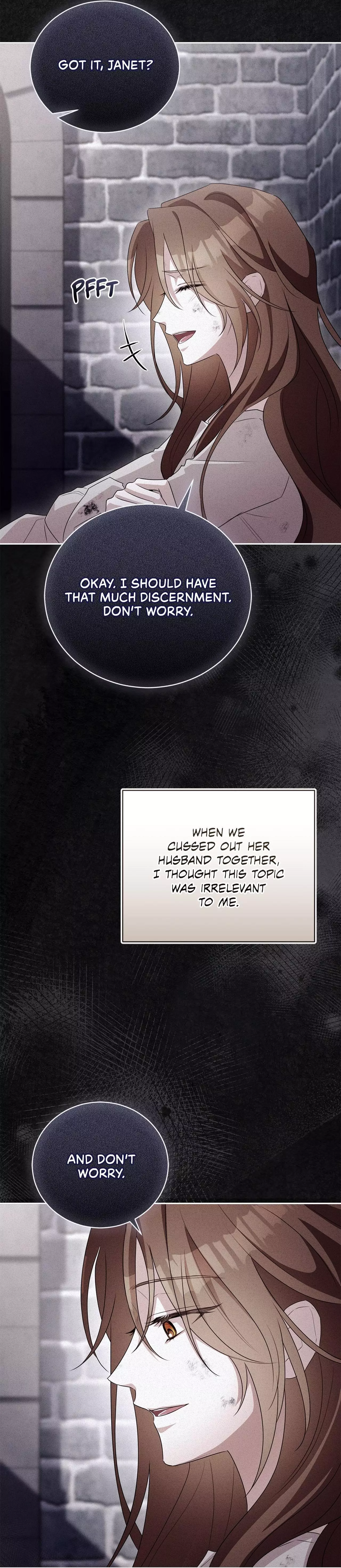 Dearest Fiancé, I Know You Despise Me Chapter 6 page 21