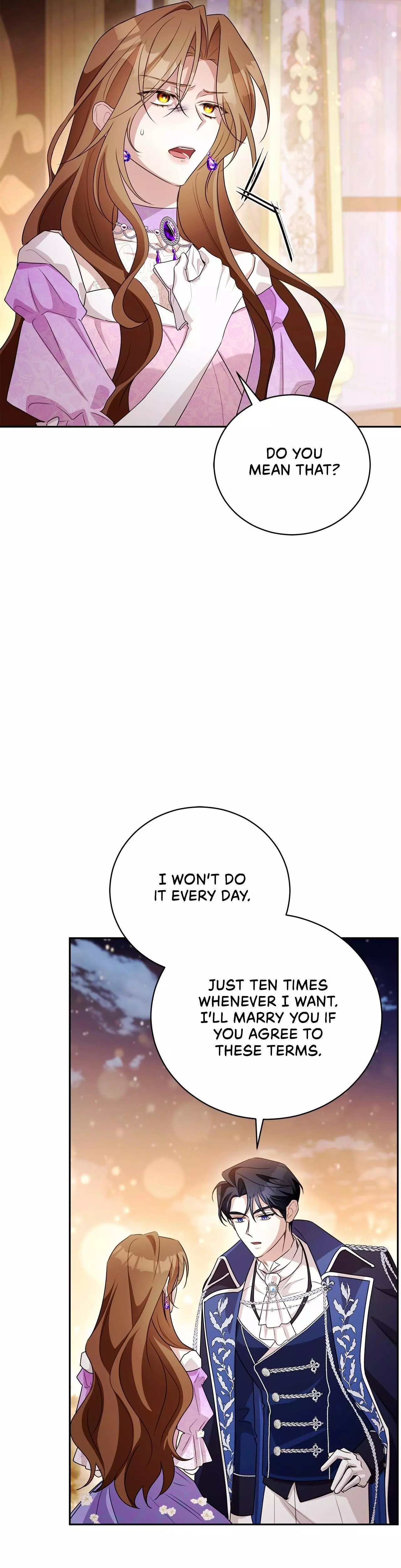 Dearest Fiancé, I Know You Despise Me Chapter 6 page 23