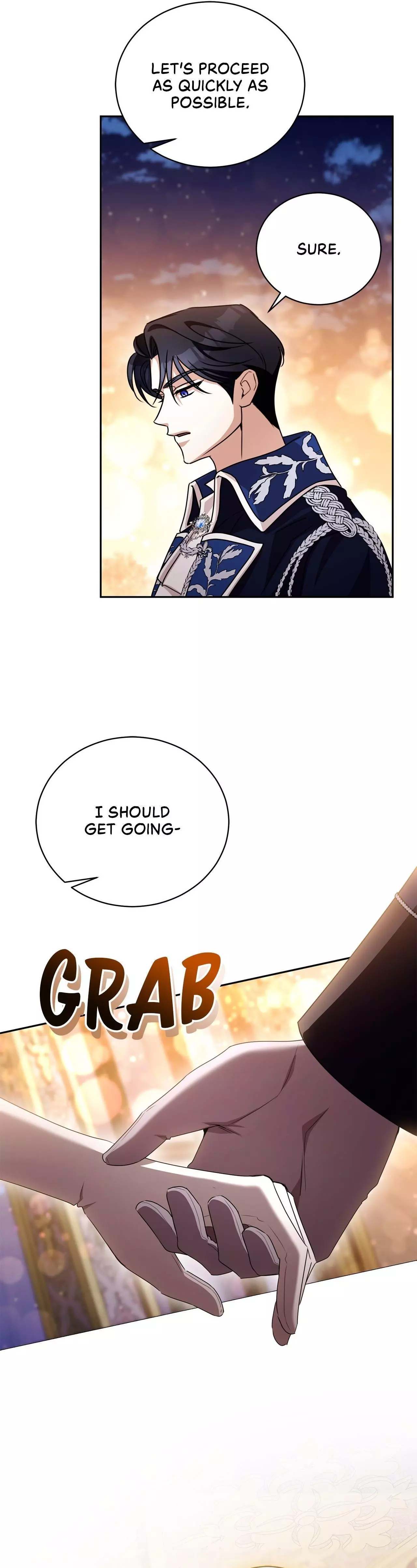 Dearest Fiancé, I Know You Despise Me Chapter 6 page 25