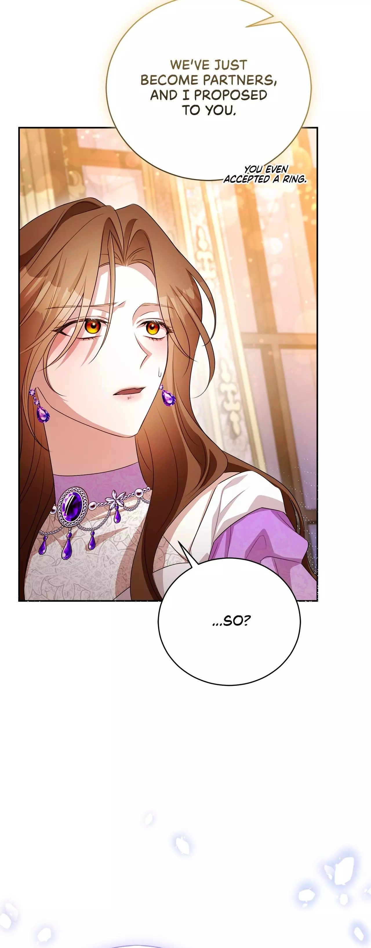 Dearest Fiancé, I Know You Despise Me Chapter 6 page 27