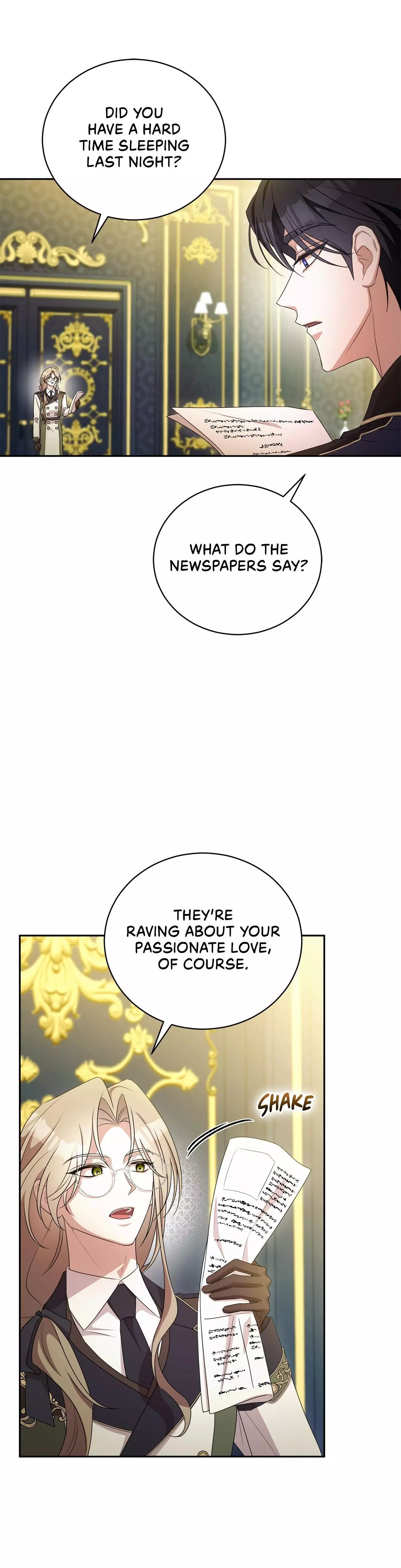 Dearest Fiancé, I Know You Despise Me Chapter 6 page 37