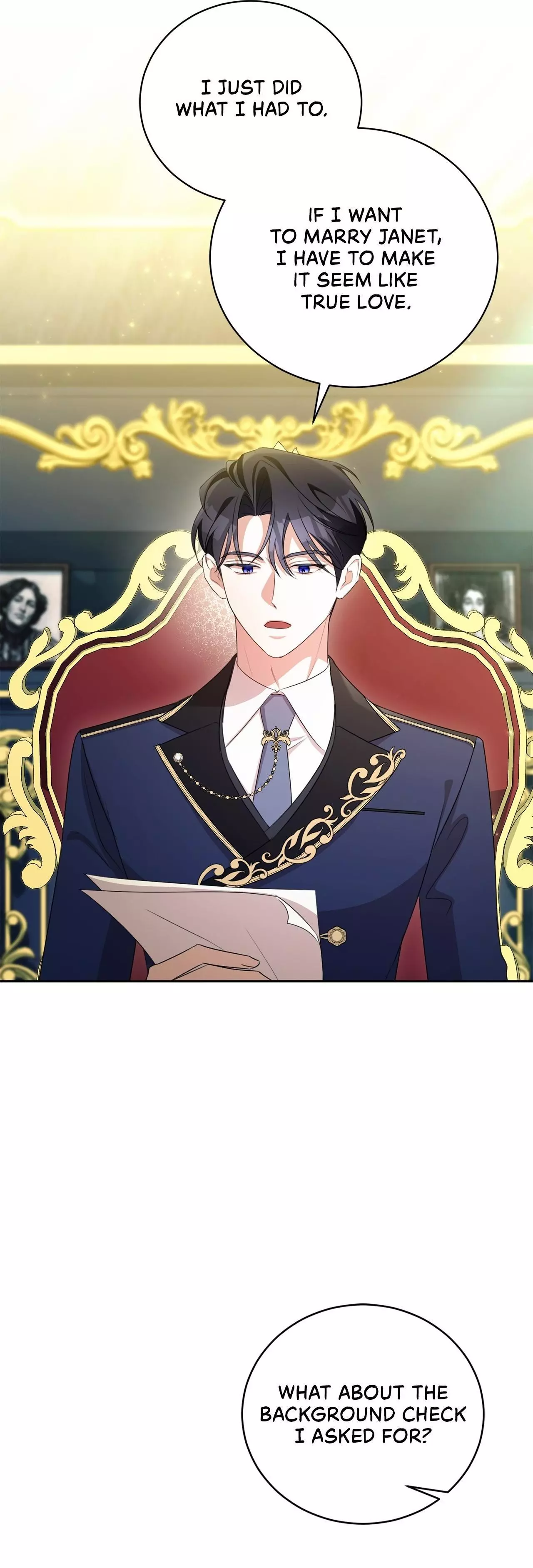 Dearest Fiancé, I Know You Despise Me Chapter 6 page 39