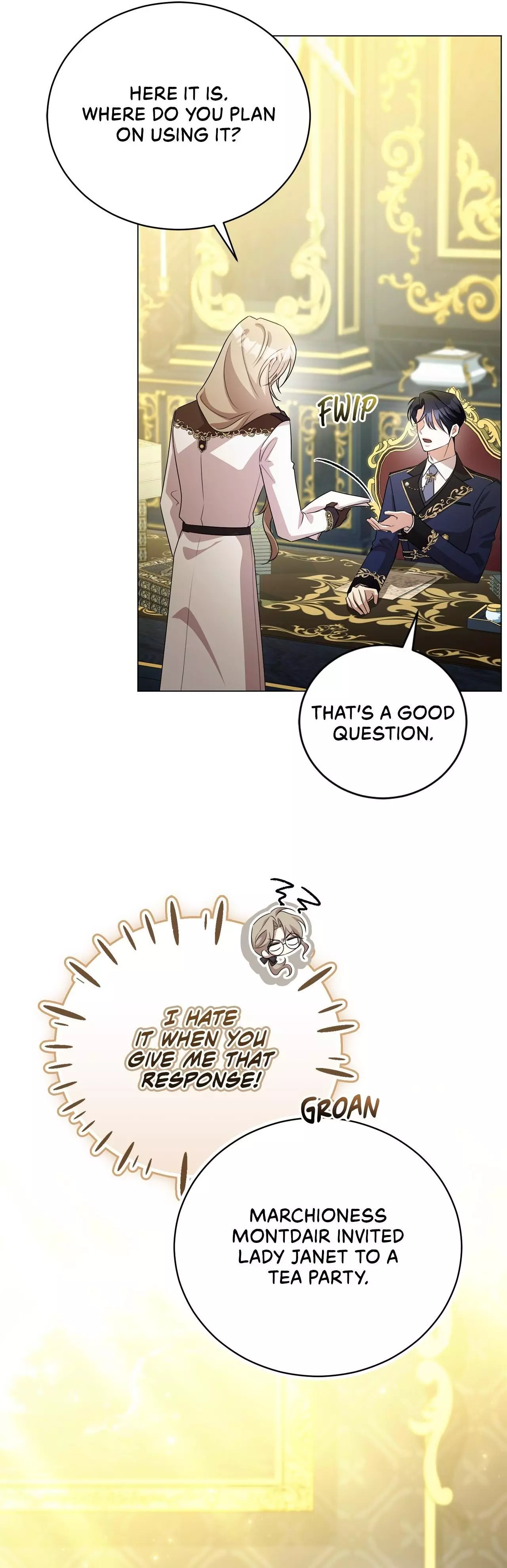 Dearest Fiancé, I Know You Despise Me Chapter 6 page 40