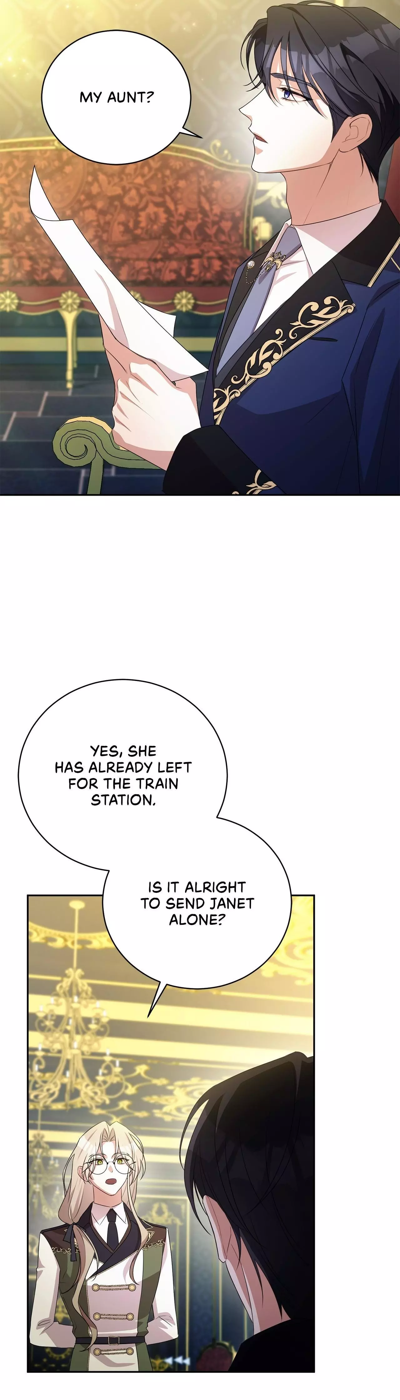 Dearest Fiancé, I Know You Despise Me Chapter 6 page 41