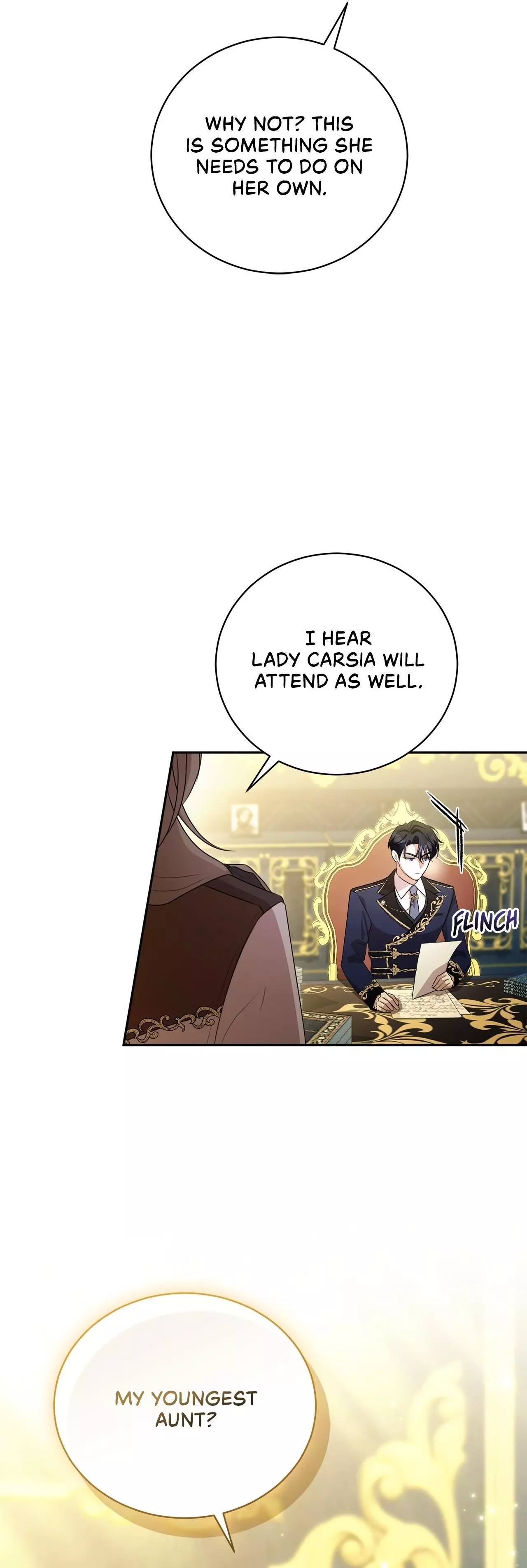Dearest Fiancé, I Know You Despise Me Chapter 6 page 42