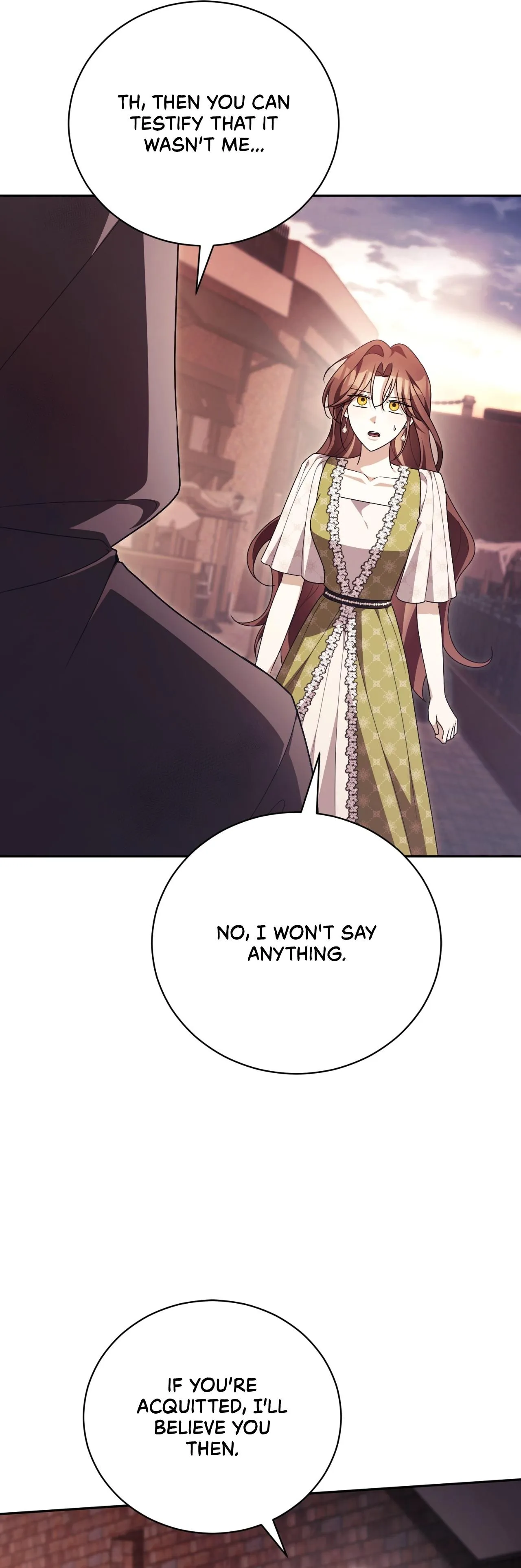 Dearest Fiancé, I Know You Despise Me Chapter 60 page 10
