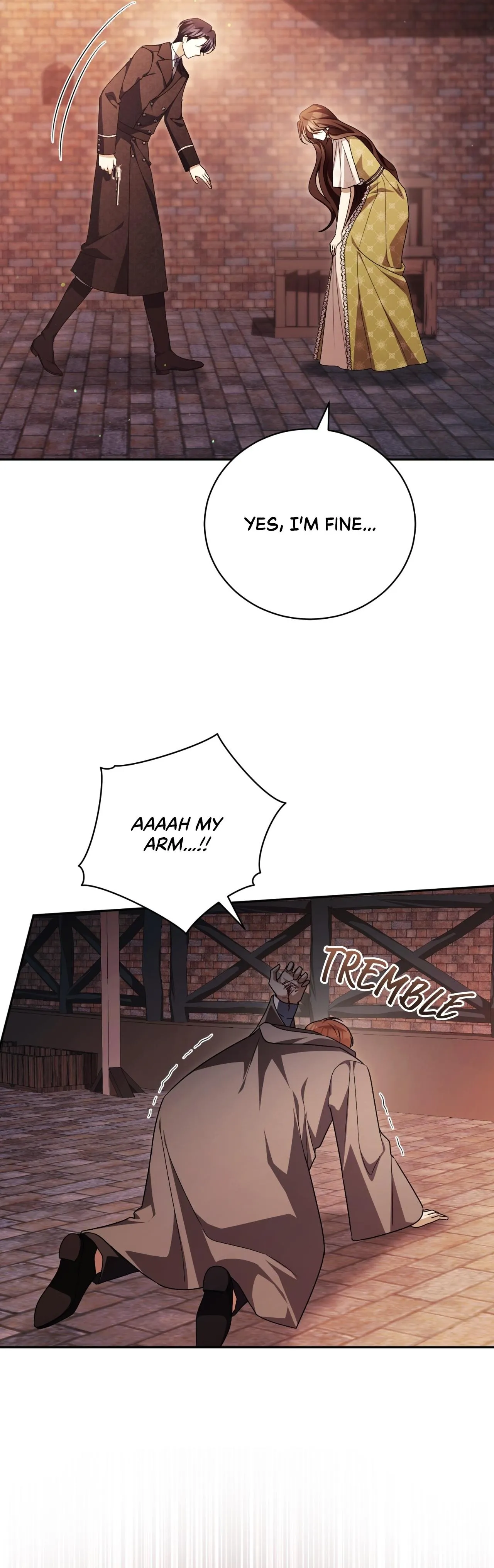 Dearest Fiancé, I Know You Despise Me Chapter 60 page 23