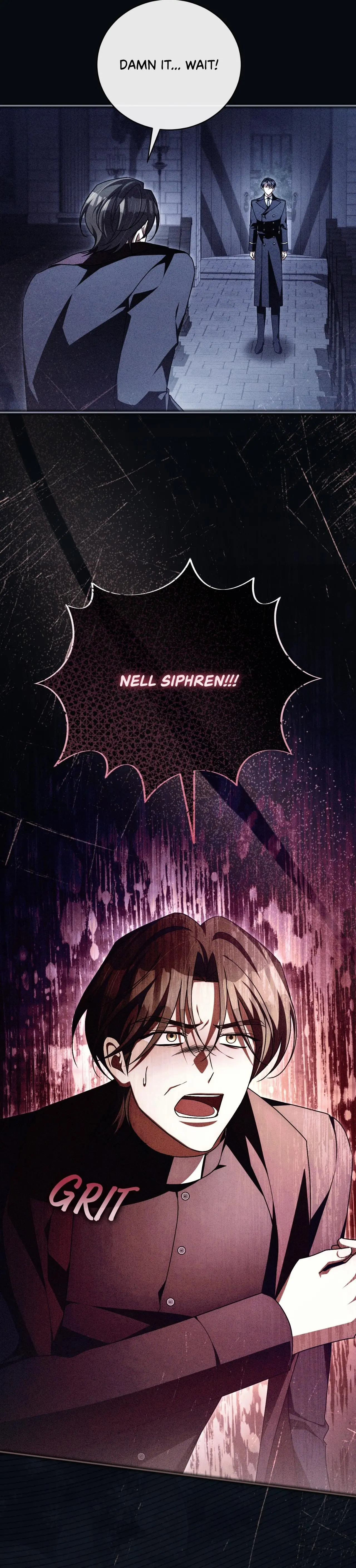 Dearest Fiancé, I Know You Despise Me Chapter 61 page 17