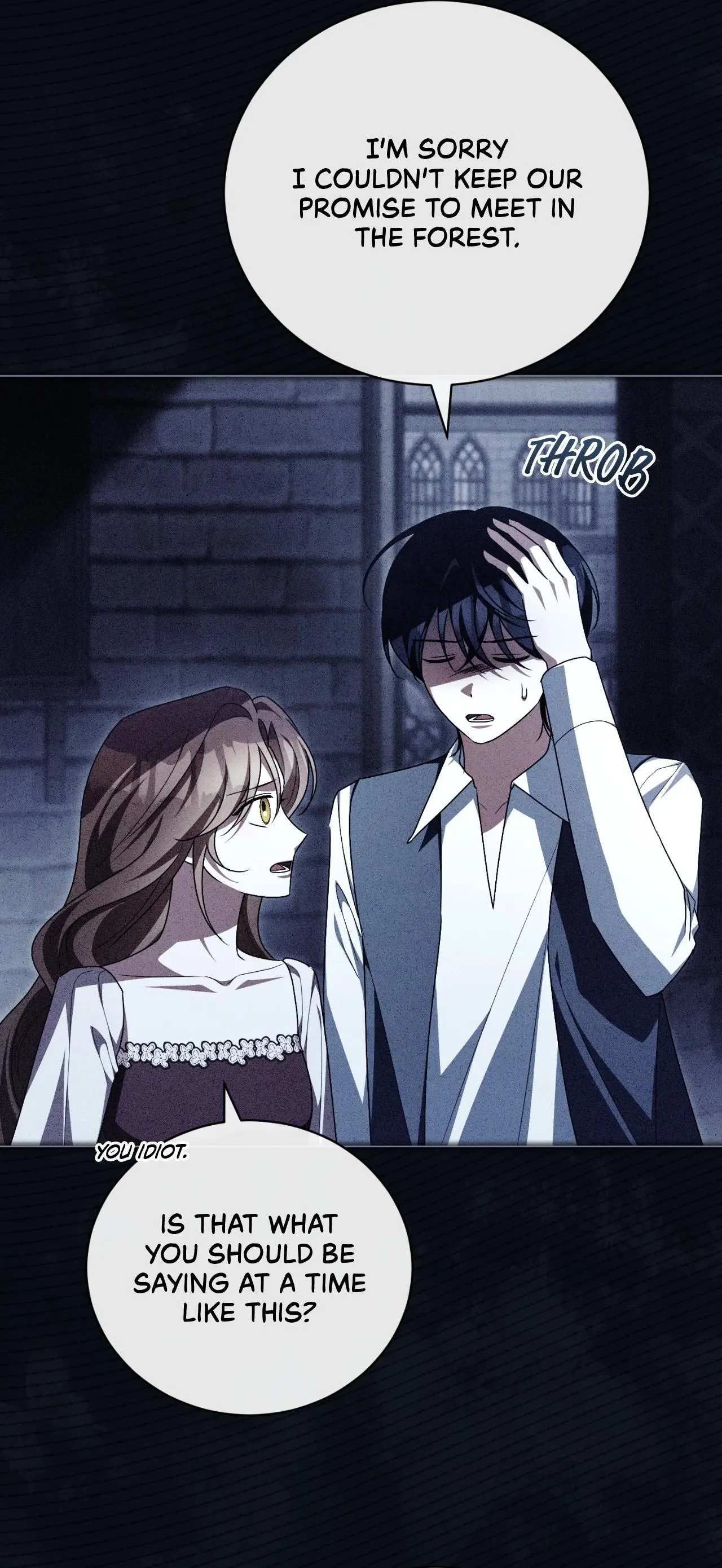 Dearest Fiancé, I Know You Despise Me Chapter 61 page 28
