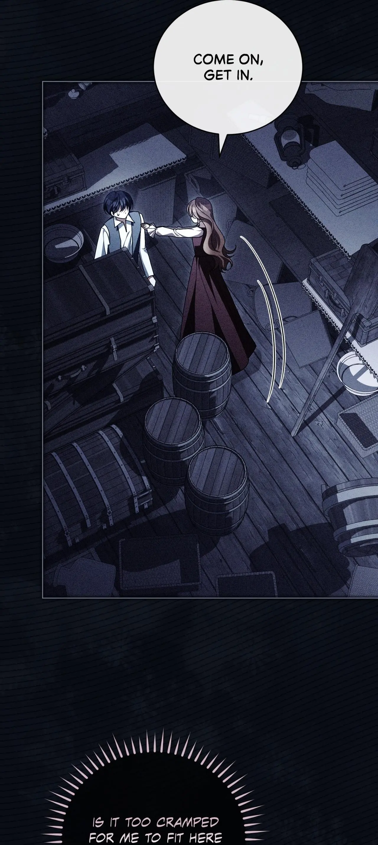 Dearest Fiancé, I Know You Despise Me Chapter 61 page 29